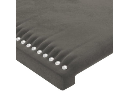Gray Velvet Home Furniture, 80 x 5 x 78 cm