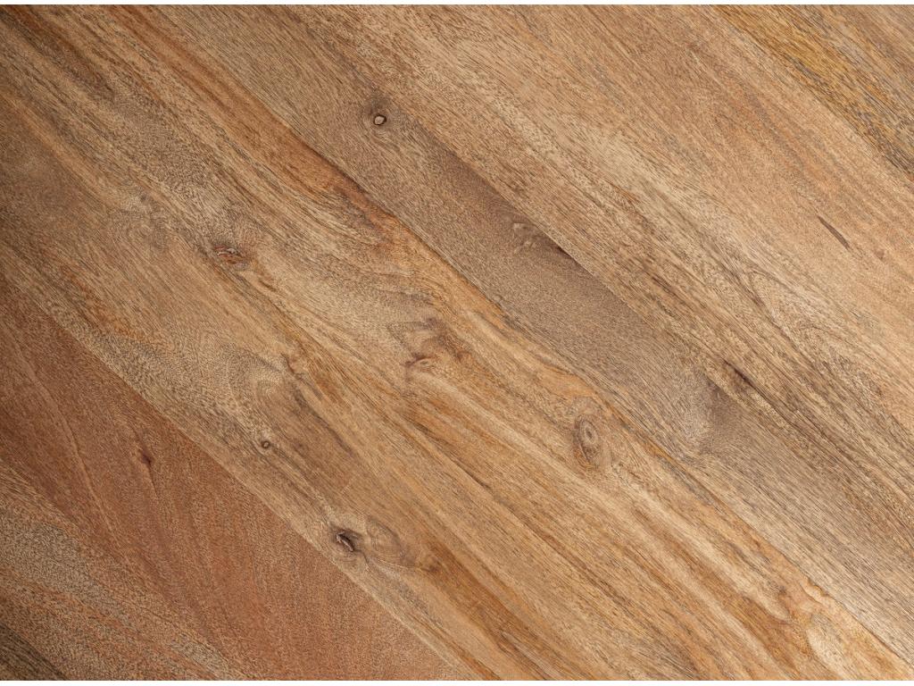 Natural Solid Wood Dining Table