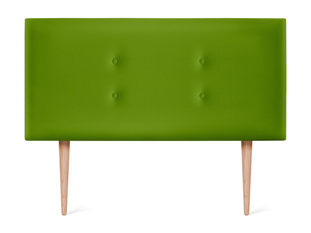 Green Faux Leather Home Furniture, 105 x 105 cm