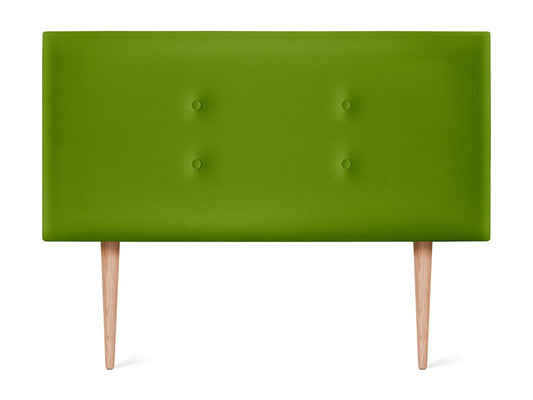 Green Faux Leather Home Furniture, 105 x 105 cm