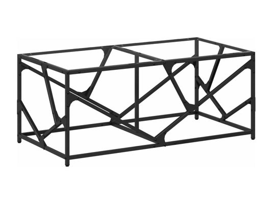 Glass Coffee Table, 98.5 x 50 x 41 cm