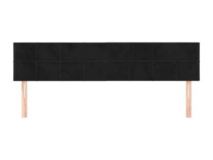 Black Velvet Home Furniture, 100 x 5 x 78 cm