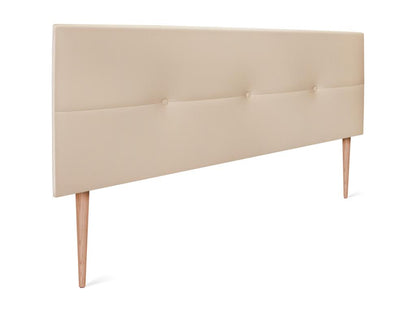 Beige Faux Leather Home Furniture, 135 x 105 cm