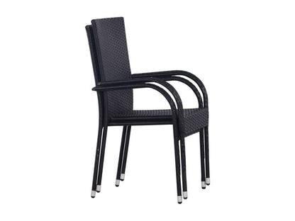 Black Home Furniture, 55.5 x 53.5 x 95 cm