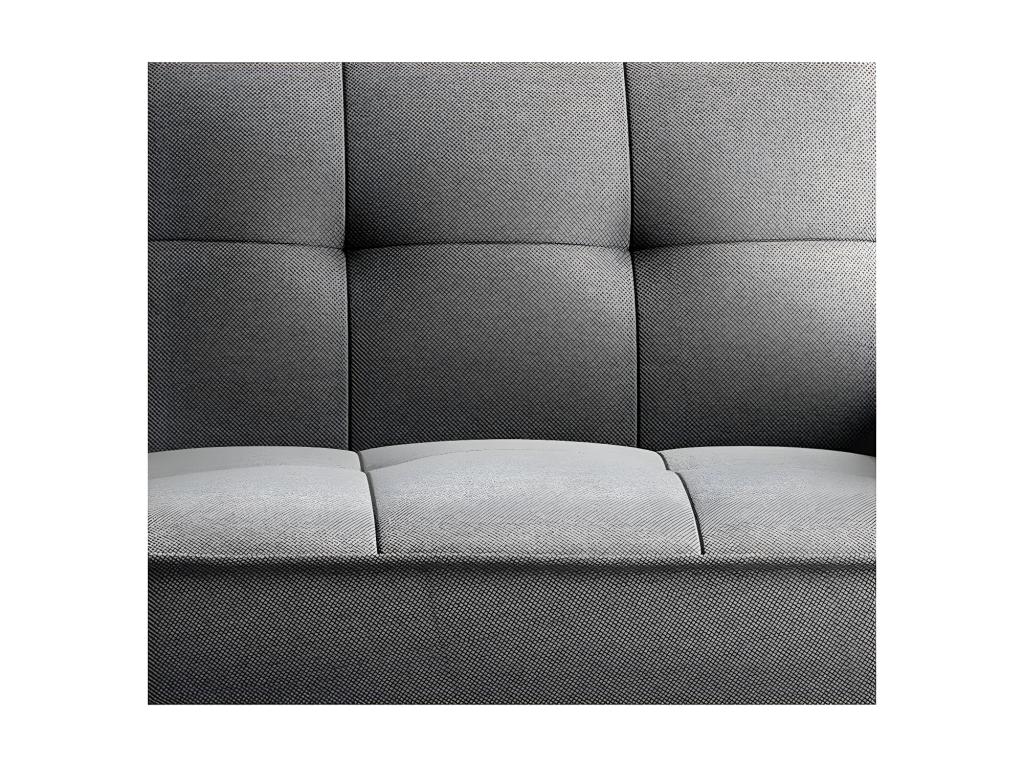 Gray Fabric Sofa Bed