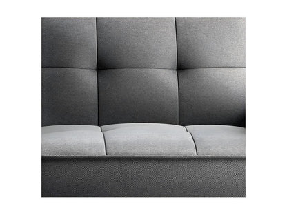 Gray Fabric Sofa Bed