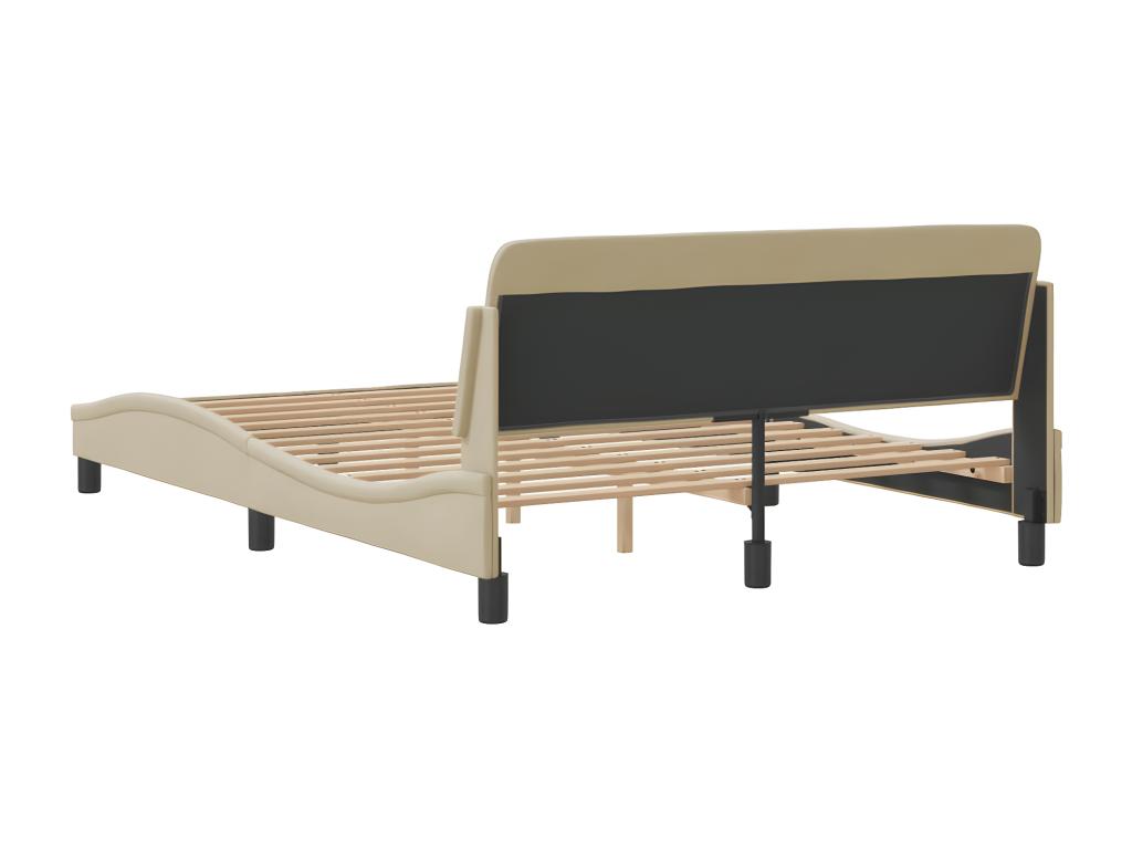 Fabric Bed Frame, 120 x 200 cm