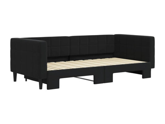 Black Velvet Home Furniture, 90 x 190 cm