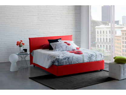 Red Fabric Mattress, 120 x 190 cm