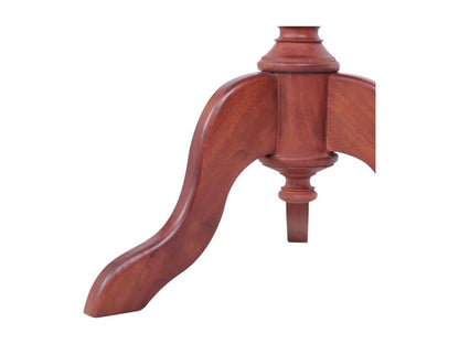 Brown Side Table, 50 x 50 x 65 cm