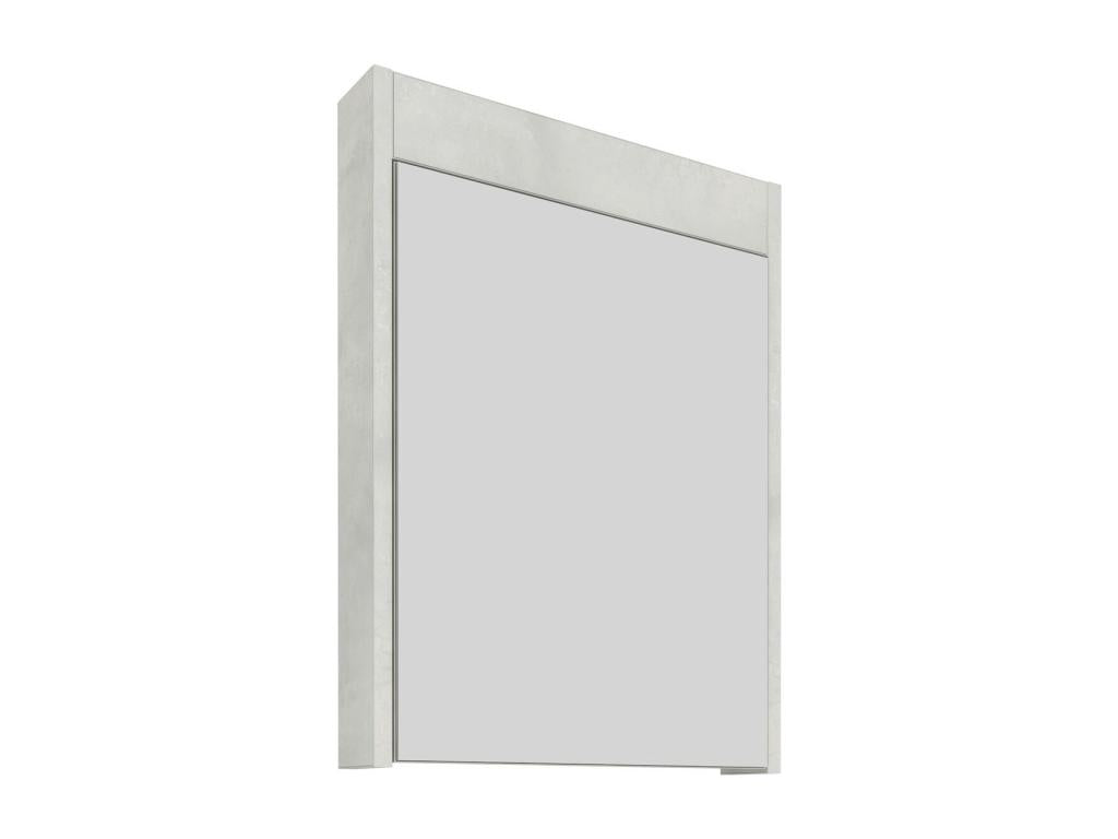 Gray Wardrobe, 80 x 60 x 16 cm