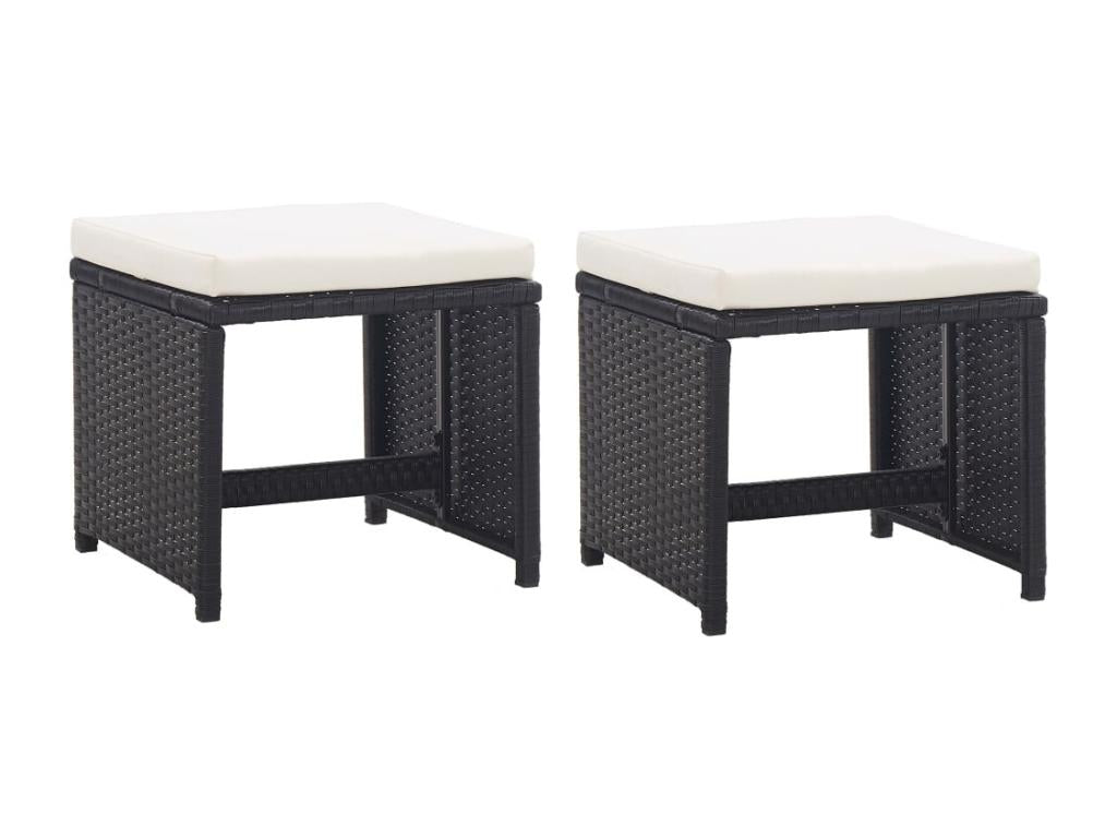 Black Woven Resin Wicker Home Furniture - dlz1766457067469