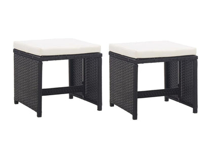Black Woven Resin Wicker Home Furniture - dlz1766457067469