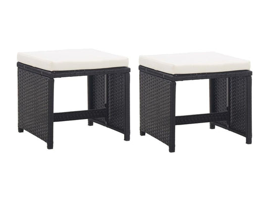 Black Woven Resin Wicker Home Furniture - dlz1766457067469