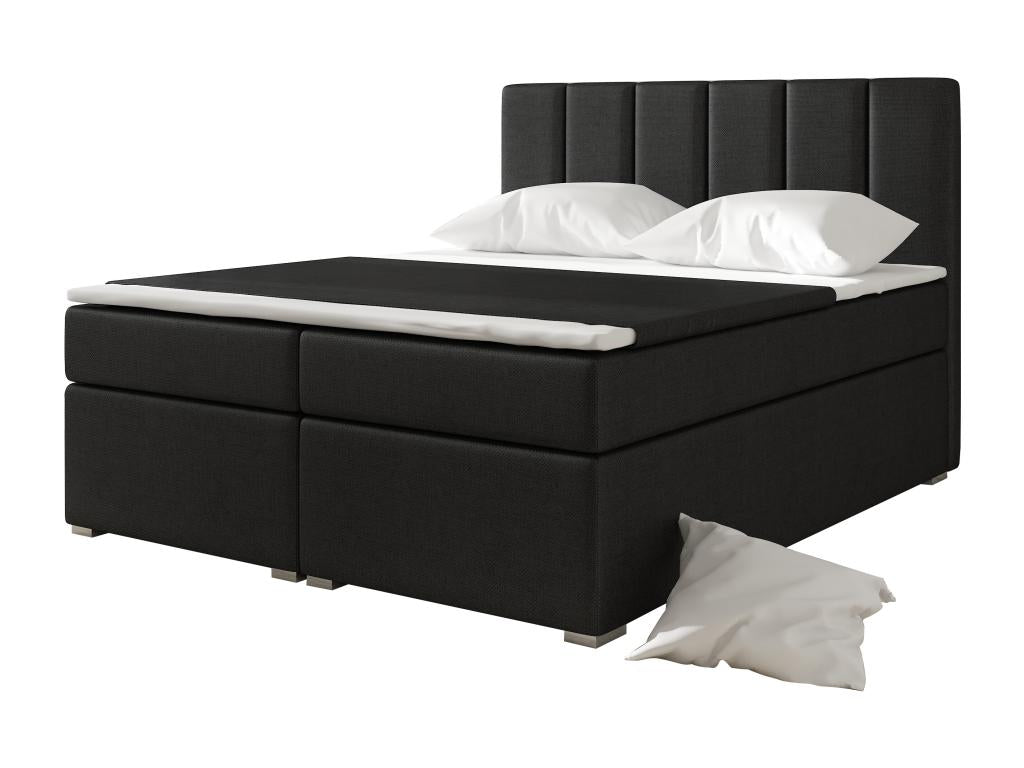 Black Leather Mattress, 140 x 200 cm