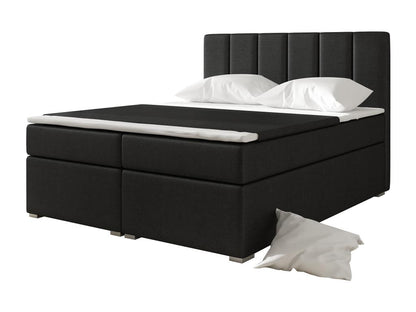 Black Leather Mattress, 140 x 200 cm