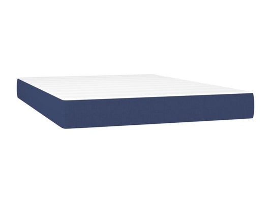 Blue Fabric Mattress, 140 x 190 cm