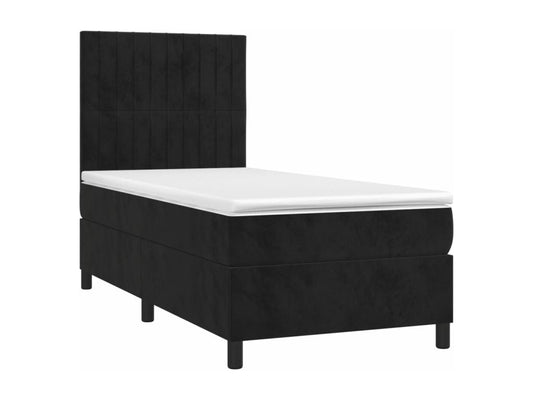 Black Velvet Mattress, 80 x 200 cm