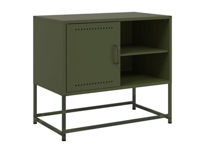 Yellow TV Stand, 100.5 x 39 x 60.5 cm