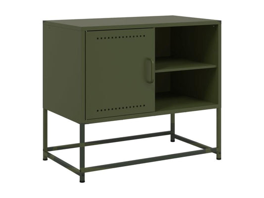 Yellow TV Stand, 100.5 x 39 x 60.5 cm