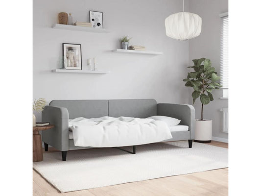 Gray Fabric Home Furniture, 90 x 200 cm