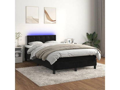 Black Velvet Mattress, 120 x 190 cm