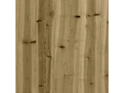 Brown Pine Wood Outdoor Furniture Set - dlz1766456734834