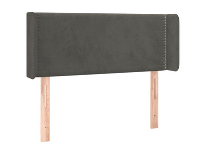 Gray Velvet Home Furniture, 93 x 16 x 78 cm