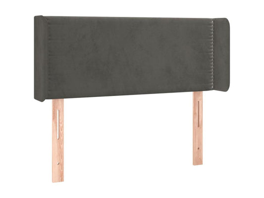 Gray Velvet Home Furniture, 93 x 16 x 78 cm