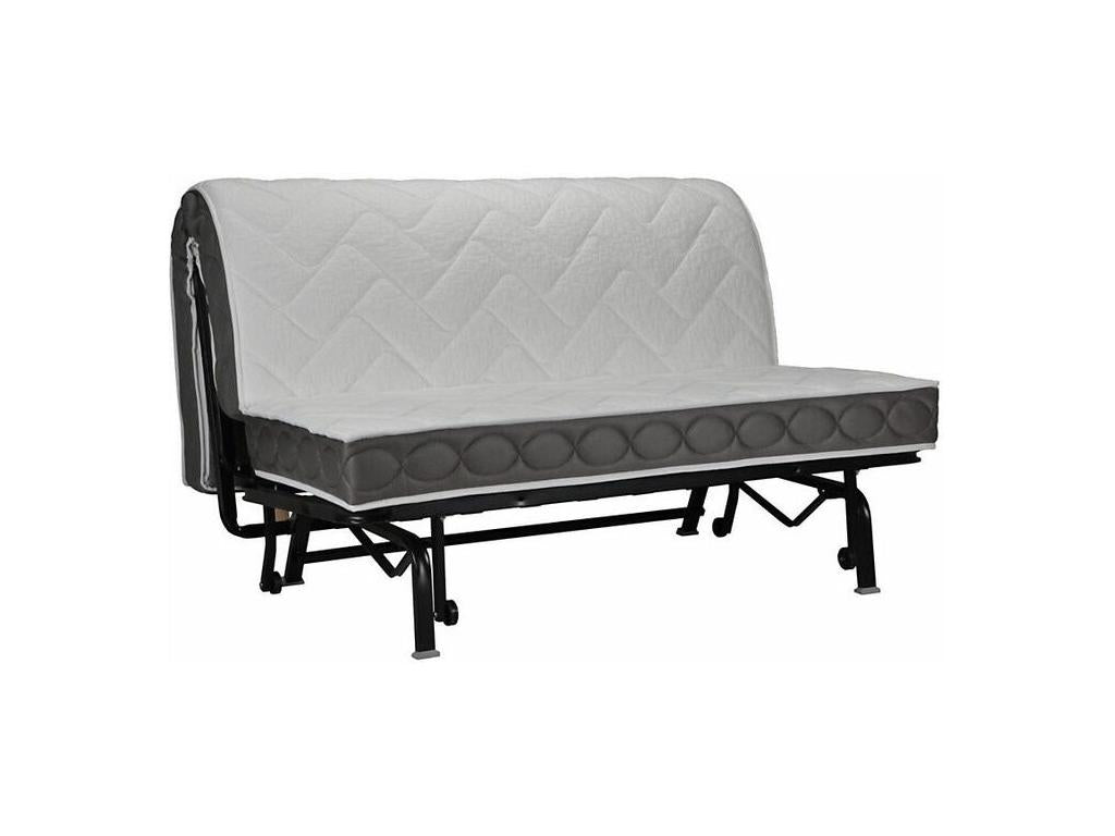 Beige Fabric Mattress, 140 x 190 cm