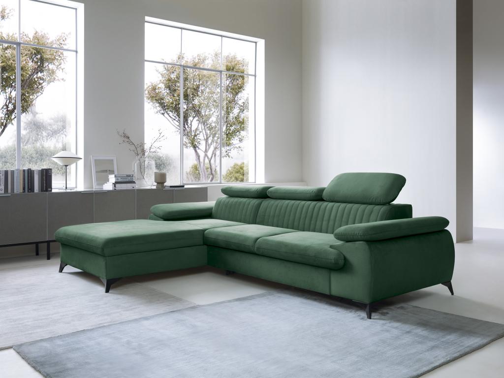 Green Velvet Sofa Bed