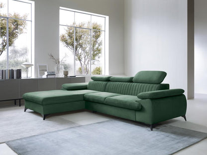 Green Velvet Sofa Bed