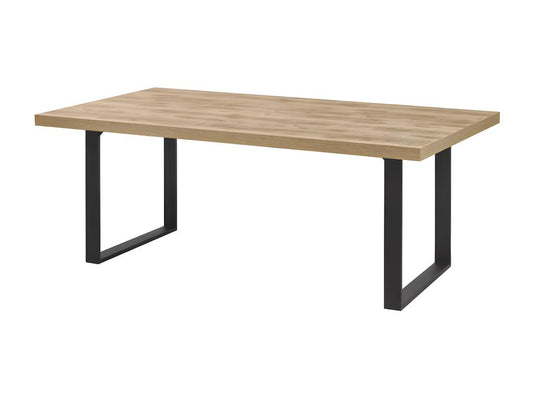 Brown Metal Table - dlz1766457087259