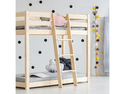 Natural Bunk Bed Frame, 90 x 190 cm