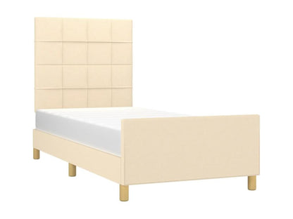 Fabric Bed Frame, 100 x 200 cm