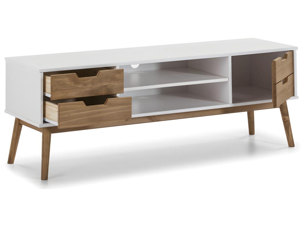 White TV Stand - dlz1766456573555