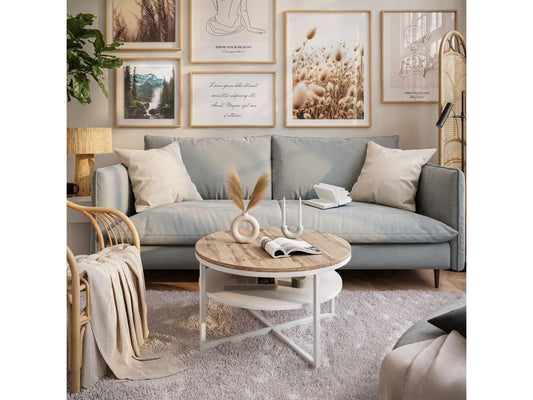 White Oak Wood Shelf