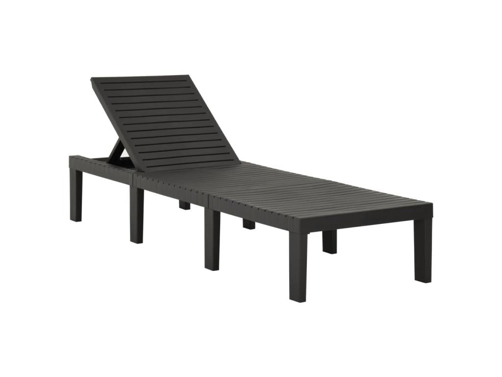 Anthracite Chaise Lounge