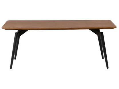 Brown Metal Coffee Table