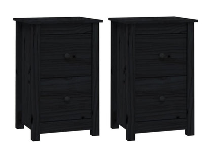 Black Pine Wood Home Furniture, 40 x 35 x 61.5 cm