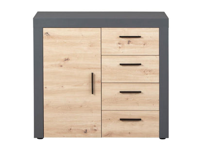 Beige Oak Wood Dresser