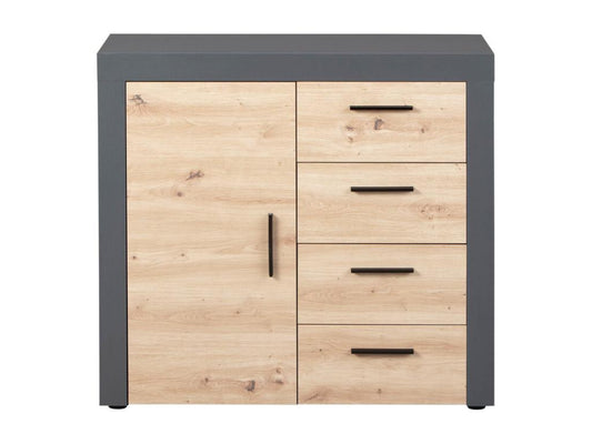 Beige Oak Wood Dresser