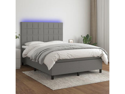 Gray Fabric Mattress, 140 x 190 cm