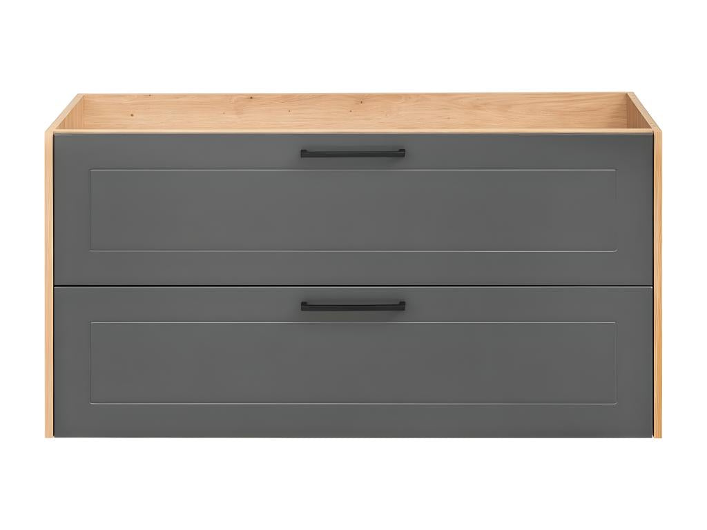 Gray Wardrobe, 120 x 46 x 61 cm