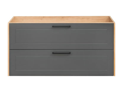 Gray Wardrobe, 120 x 46 x 61 cm