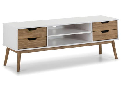 White TV Stand - dlz1766456573555