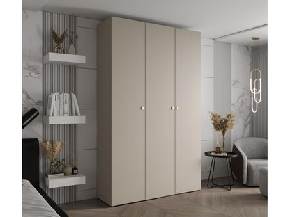 Gray Wardrobe, 150 x 47 x 236.7 cm