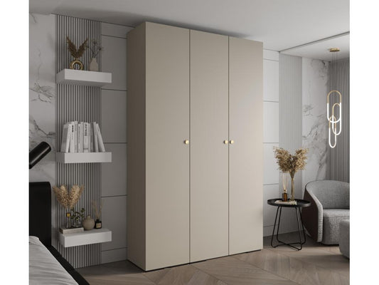 Gray Wardrobe, 150 x 47 x 236.7 cm