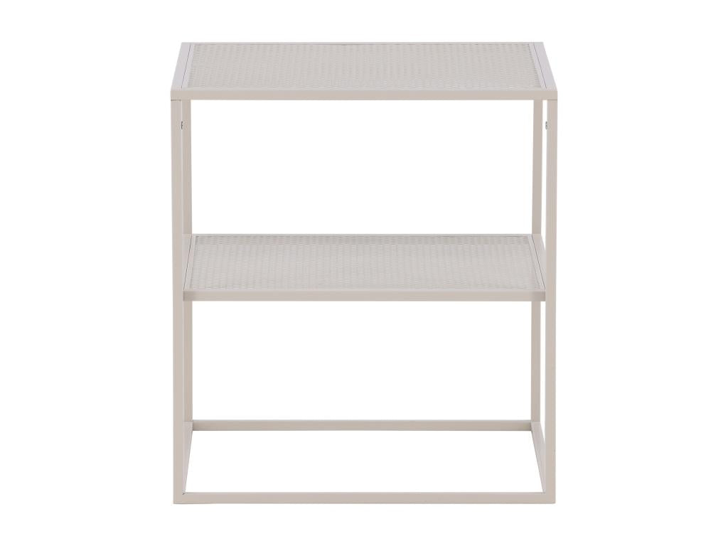 Beige Coffee Table, 55 x 55 x 60 cm