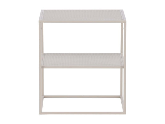 Beige Coffee Table, 55 x 55 x 60 cm